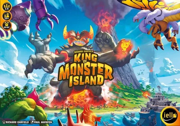 Επιτραπέζιο παιχνίδι King of Monster Island