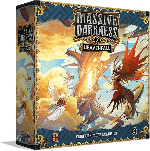 Επιτραπέζιο παιχνίδι Massive Darkness 2: Heavenfall